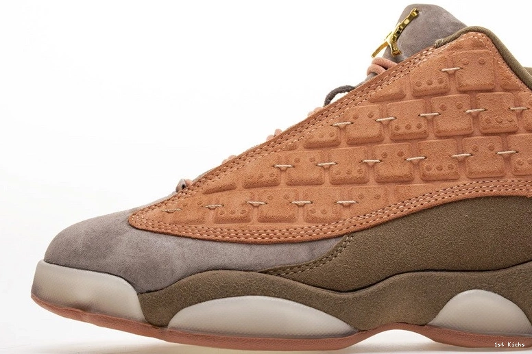 Low Retro 13 Stone Sepia  Jordan Clot AT3102-200 0101